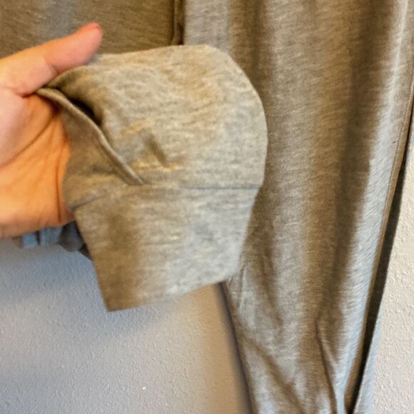 NWT- Chaser grey jogger with side slits- Size Medium - Picture 7 of 9